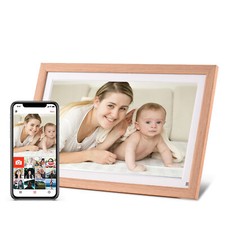15.6 Inch Large Digital Photo Frame Cloud Digital Picture Frame Wall H6F2