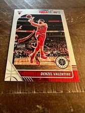2019-20 Panini NBA Hoops Premium Stock Silver Prizm #30 Denzel Valentine (J3)
