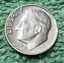 1971-S  **PROOF**  ROOSEVELT DIME - NICE COIN - L@@K AT PICTURES!!!!!