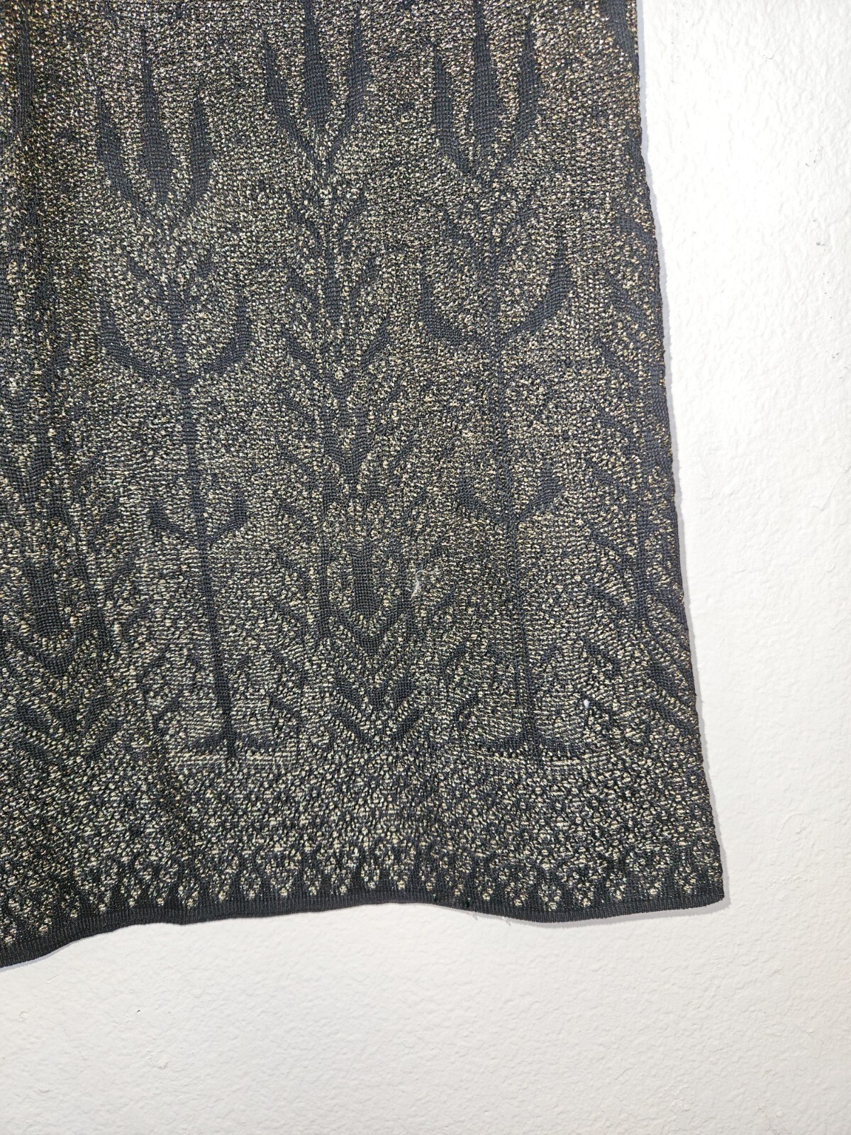 Peruvian Connection Arabesque Metallic Column Dre… - image 9