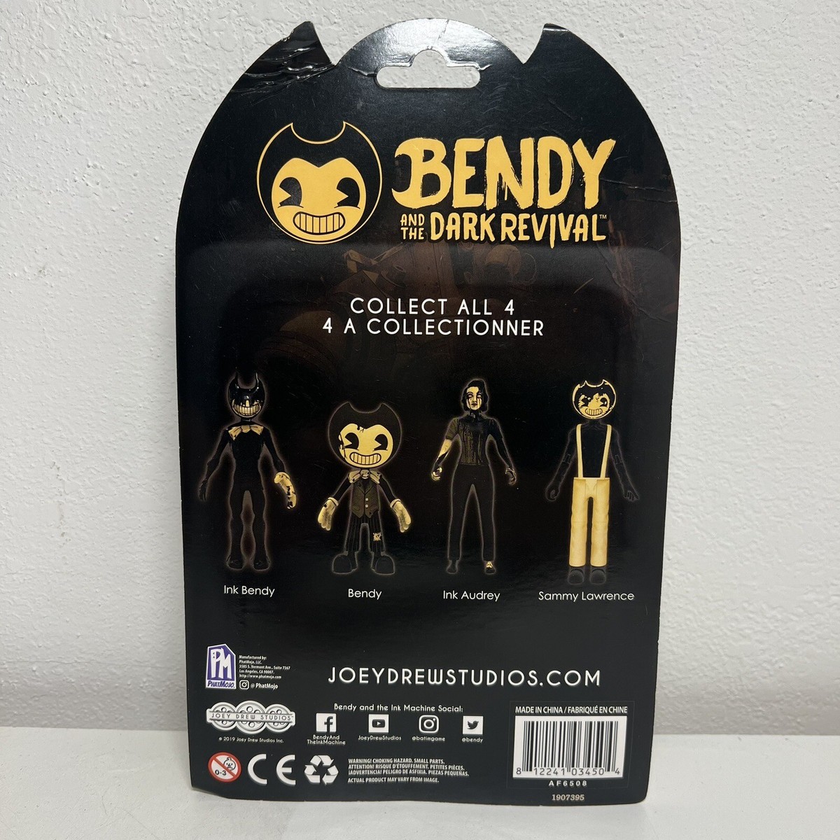 Bendy & The Ink Machine Cartoonist Bendy Series 3 Action Figure