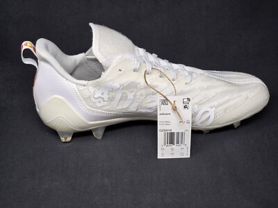 Adidas Adizero Men Multi Size Triple White Iridescent Football