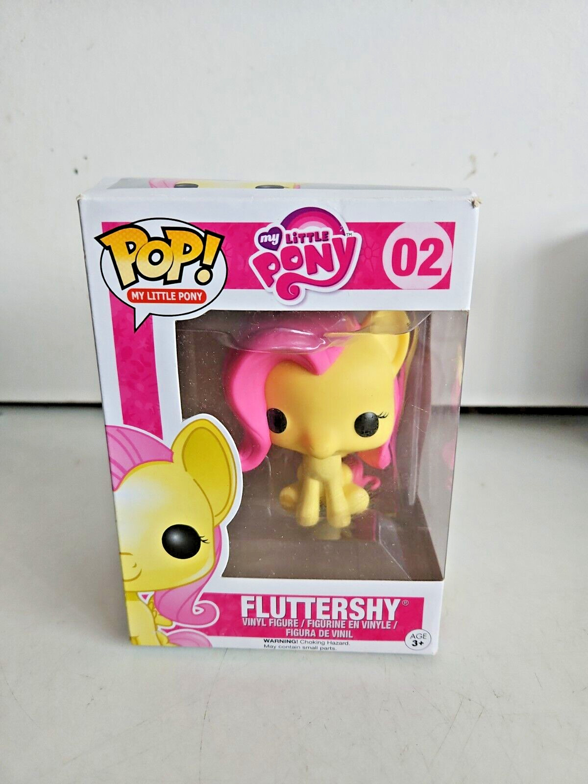 Funko Pop! Figura De Vinilo #02 My Little Pony Fluttershy Pop Funko Nueva Figura
