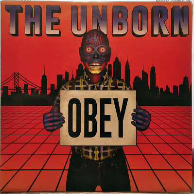 The Unborn    Obey EP Orange
