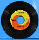 THE BEATLES YESTERDAY ~ ACT NATURALLY 7" 45 RPM 1965 NICE CONDITION! VG!!C