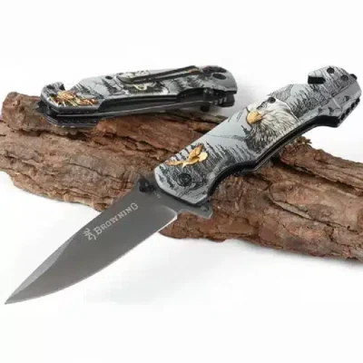 Coltello BROWNING PER TEMPO LIBERO E CAMPEGGIO CACCIA SPORT - FA18-1B- AZ853