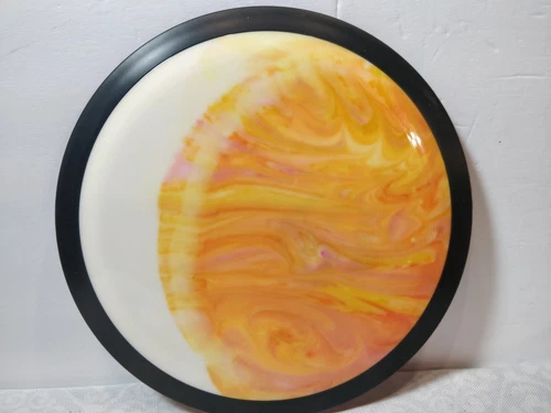 MVP Discs Neutron Octane 172 grams Swirl Orange Golf Disc