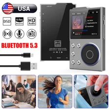 Digital HiFi MP3 Player Bluetooth Lossless DSD 256GB High Sound Quality Player