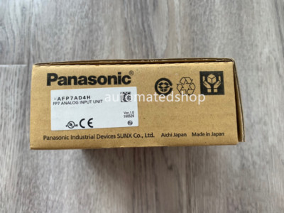 Output Module Panasonic AFP7AD4H Panasonic PLC analog input/output module brand new | eBay