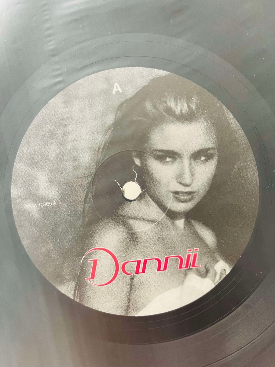 Dannii Minogue / Get Into You 1993 UK Original LP Vinyl MCA