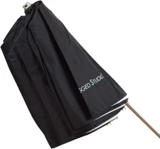 UNPLUGGED STUDIO 36" Collapsible White Umbrella UN-039