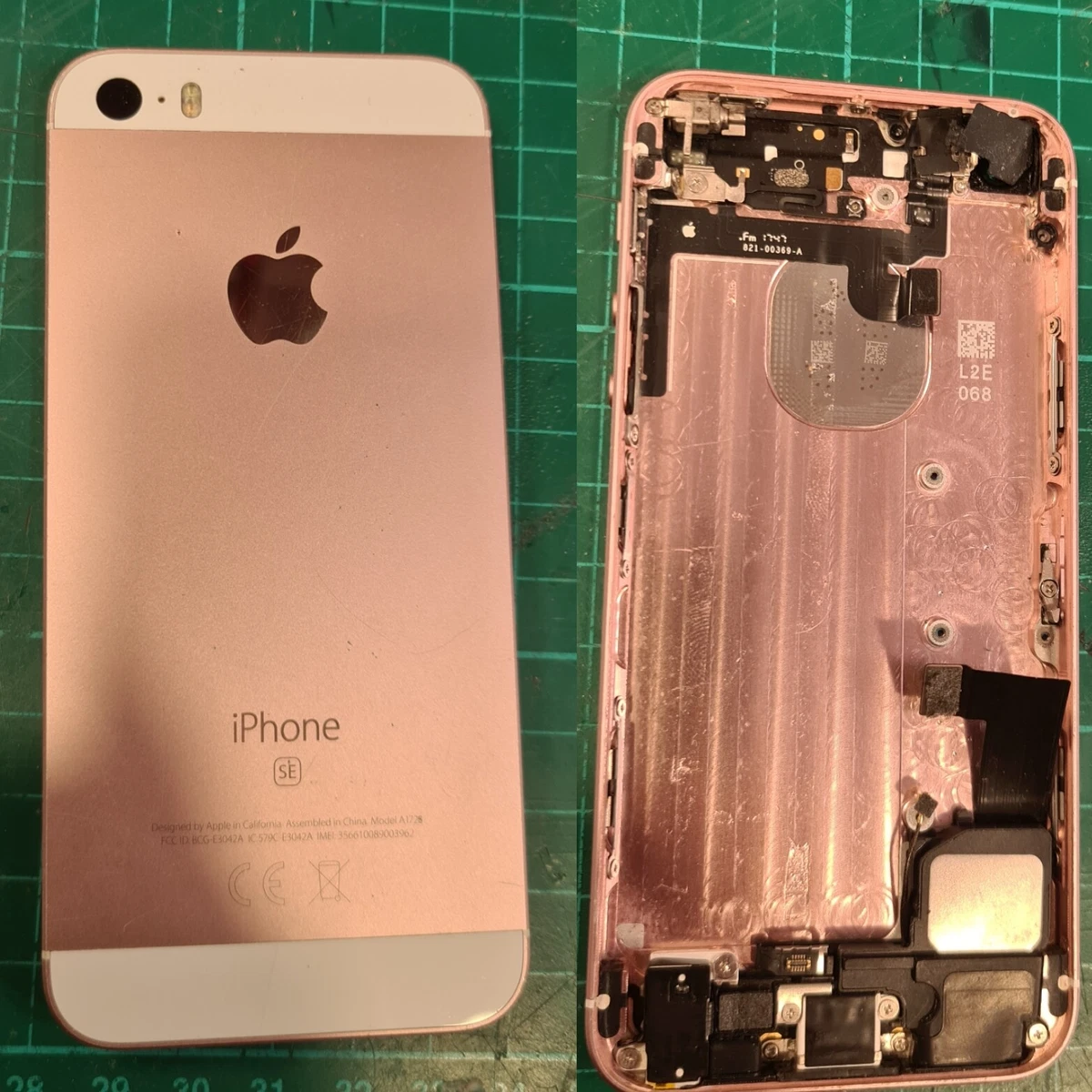 Apple iPhone SE 2016 1st Gen Housing with Small Parts