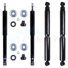 PICKOOR Front Rear Shock Absorbers For Dodge Ram 2500 3500 4WD Models