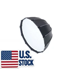 REFLEX Deep Parabolic Softbox Diffuser Kit – Bowens Mount, Professional Lighting