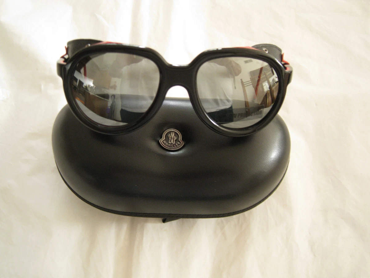 Moncler Black Black Sunglasses for Men for sale | eBay
