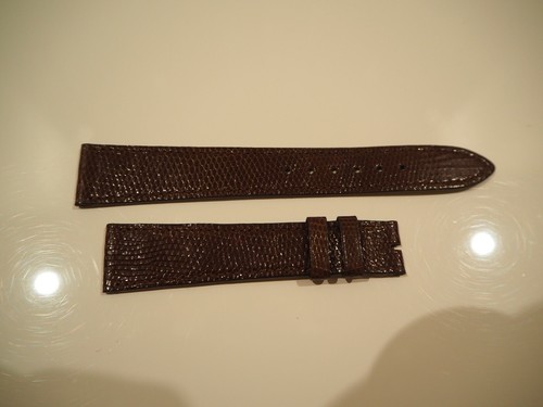 14mm Brown Lizard Watch Strap | eBay