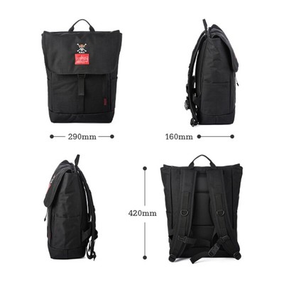 Manhattan Portage Washington SQ Backpack ONE PIECE RHP (Brand new