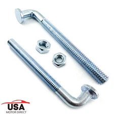 NEW Gas Fuel Tank Strap Bolts J-Bolts For 68 69 70 71 72 A-Body B-Body C-Body