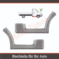 Seiten Schweller Tür Vorne Reparaturblech Paar Volkswagen Crafter 2005-2017 R+L