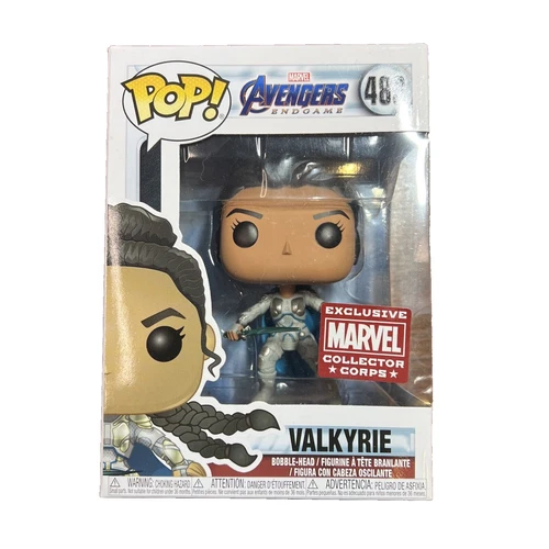 Funko Pop - Avengers Endgame - Valkyrie #483 (Marvel Collector Corps Exclusive)