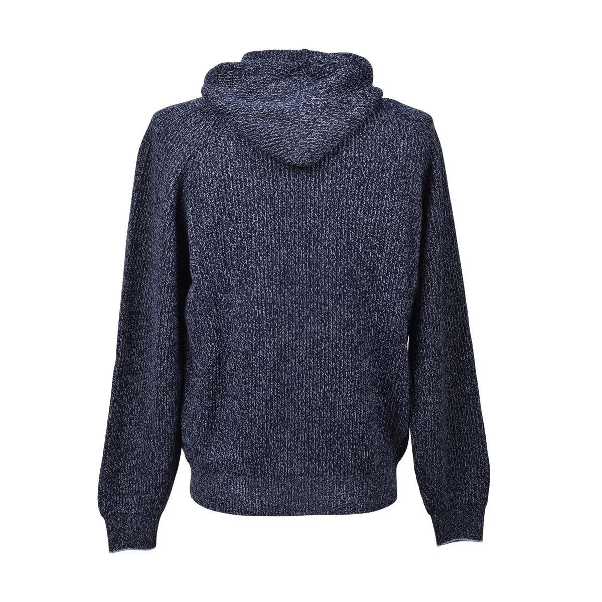 BRUNELLO CUCINELLI MEN'S CASHMERE BLEND KNIT HOODIE PULLOVER