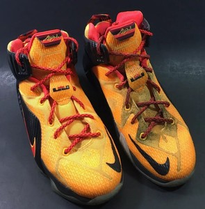 lebron 12 laser orange