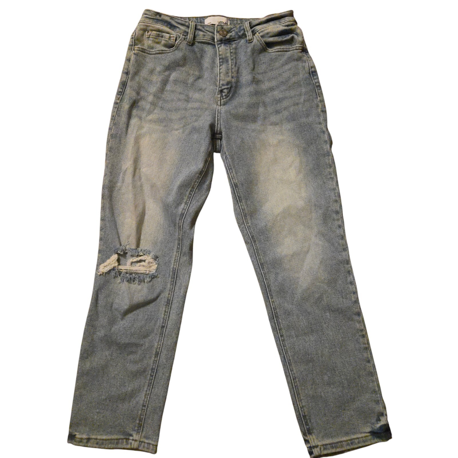 Vervet Women's Size 29 Stretchy Jeans Distressed Comfy Wardrobe Staple