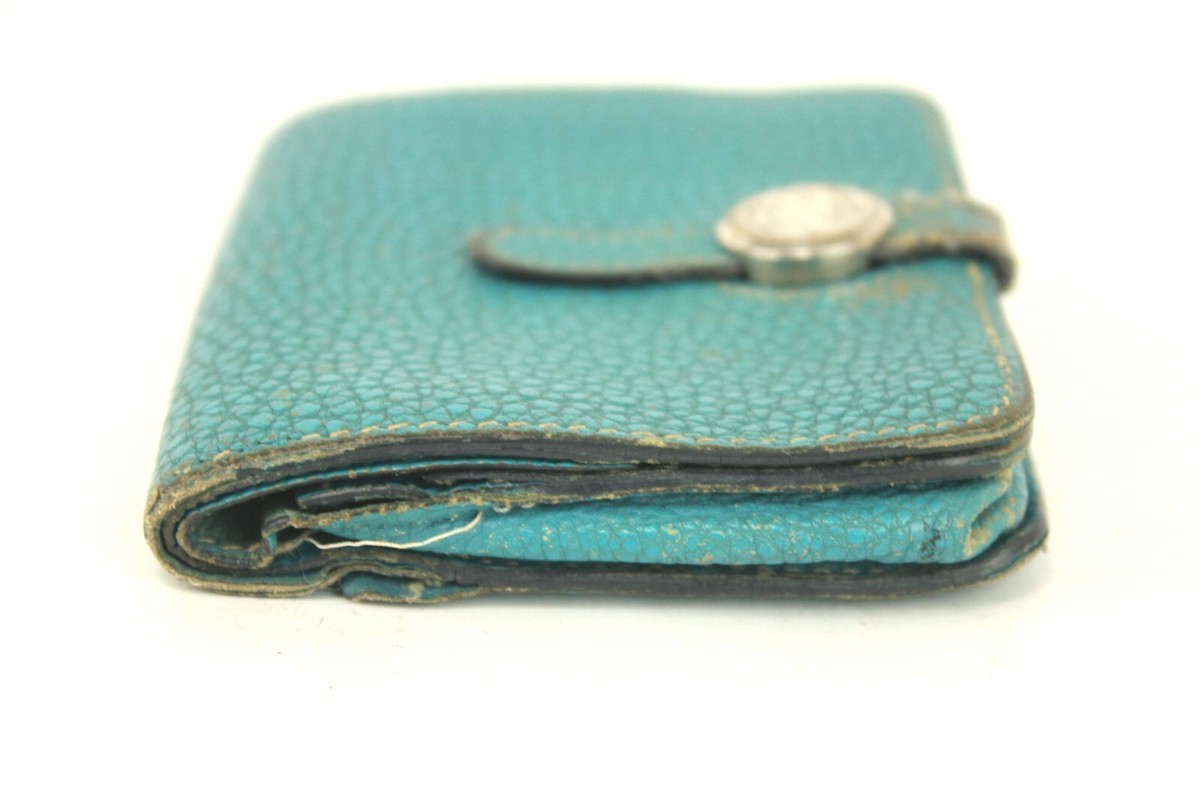 小物 Vintage Hermes Dogon Coin Purse Sky Blue Vintage Hermes Dogon Coin Purse Sky Blue - メルカリ