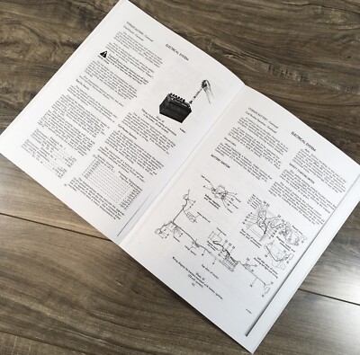 Farmall International 100 130 140 Tractor Manuale Di Servizio - Foto 9