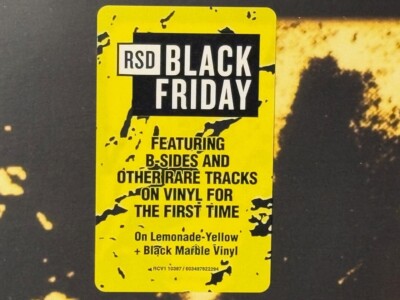 LP MORPHINE B-Sides and Otherwise (YELLOW/BLACK VINYL RSD BF 2024