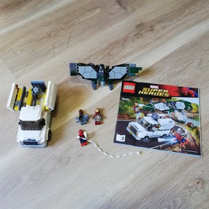 lego super heroes beware the vulture 76083