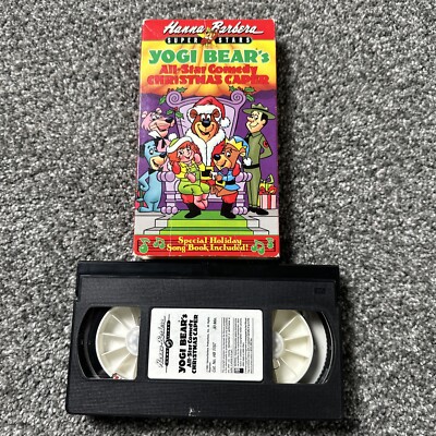 Hanna Barbera's Yogi Bear's All-star Comedy Christmas Caper