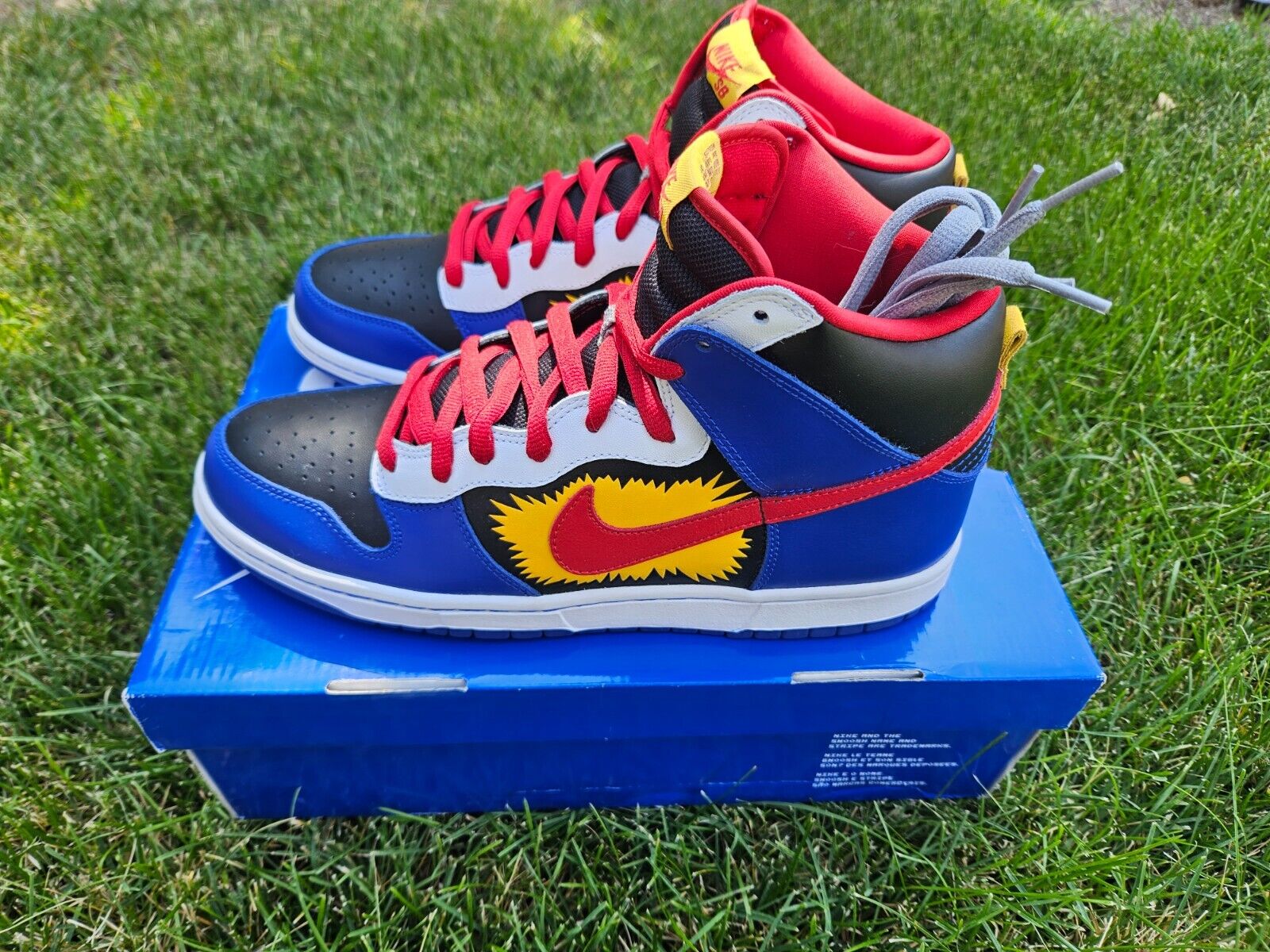 Size+11+-+Nike+SB+Dunk+High+Pro+Comic for sale online | eBay