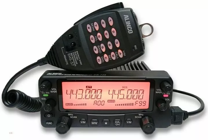 アルインコ DR-735 VHF/UHF TWIN BAND-
