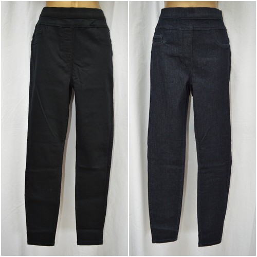 22 NEXT SCULPT PULL-ON DENIM LEGGINGS 
