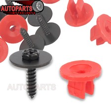 NEW Under Engine Shield Deflector 5 Nuts Screws for 2010-2020 Ford Focus Escape