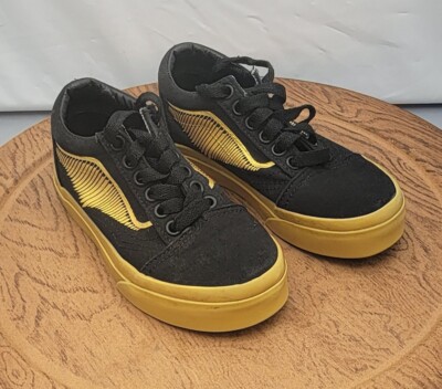 VANS × Harry Potter Old Skool 'Golden Snitch' Kids Size 11 RARE