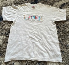 Vintage Whims Tennis Balls T Shirt Made In USA Size Large