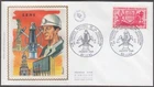 FRANCE Sc # 1277 FDC 43rd NATIONAL CONGRESS of FRENCH PHILATELIC SOCIETIES