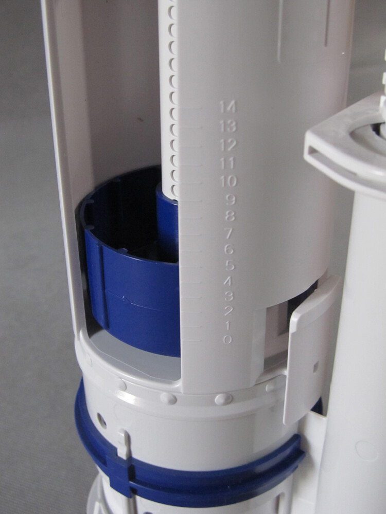 Geberit Caroma toilet flush valve cistern dual flush outlet valve