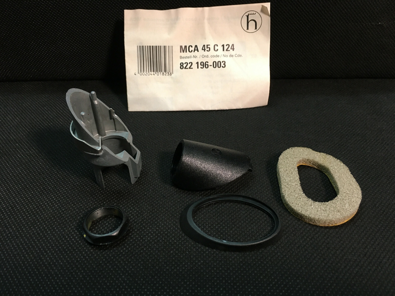 Hirschmann Antennen-kopf Kpl. MCA 45 C 124 Mercedes-benz C124  