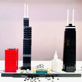 ARCHITECTURE: Chicago (21033) - Complete Bricks -New Sealed (bagged) Retired set