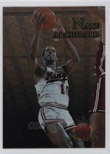 1996 Topps Stars Finest Tiny Archibald Nate Archibald #102 HOF 1l73