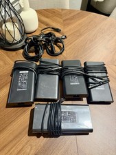 LOT OF 5 Original 240W Dell slim MODEL Laptop Charger AC Adapter
