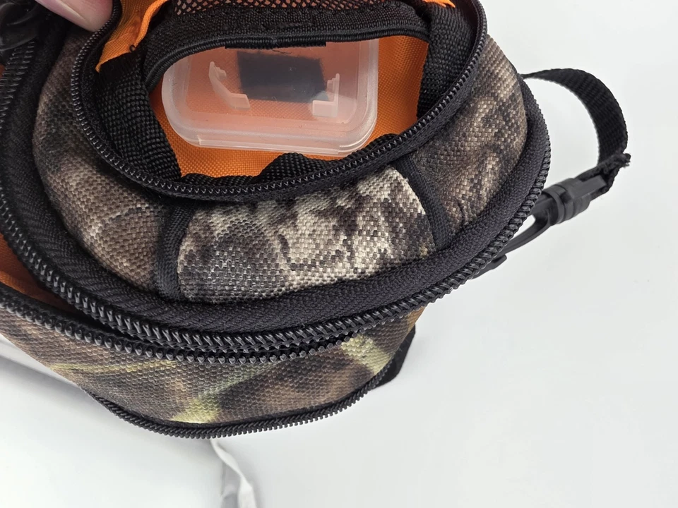 Mossy Oak Case Logic Camo Small Carry Case Digital Camera GoPro, Belt Loop - Image 2 of 4