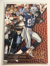 1996 Select #49 Michael Irvin