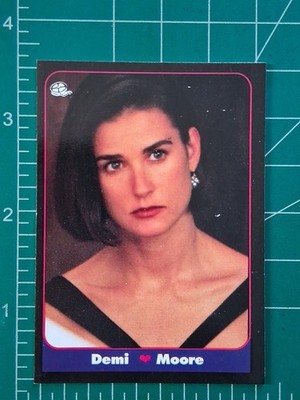 1993 MASTERS EDITION MOVIE TV SUPERSTARS BELLISSIMI DEMI MOORE GHOST
