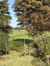 Besonderer Fahnenmast