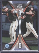 2025 Bowman Chrome Axis #A-5 GAVIN KILEN