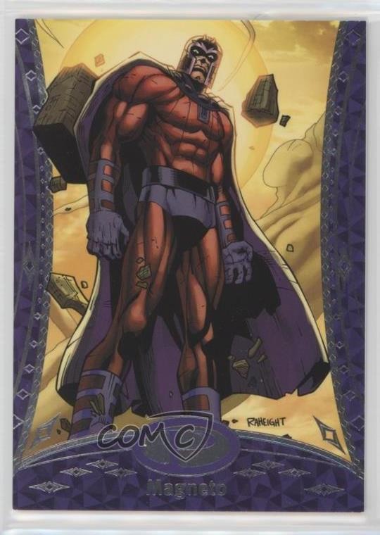 2014 Upper Deck Marvel Premier 162/199 Magneto #52 01hi